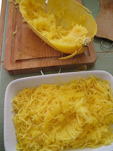 Spaghetti Squash with Garden Herb and Roasted Sungold Tomato Brodo ...